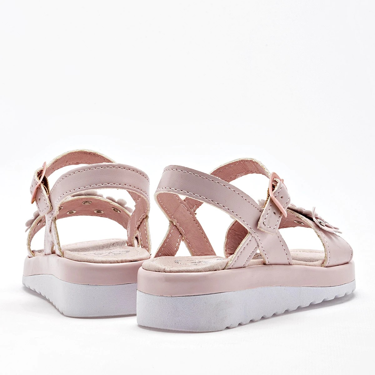 ZAPATO SANDALIA PISO ABIERTO Ks Ni&Ntilde;A 952 COLOR ROSA image number null