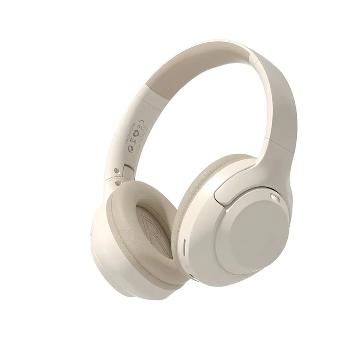 Auriculares Diadema Bluetooth 5.3 Inal&aacute;mbricos con Micr&oacute;fono Gamer Blanco image number null