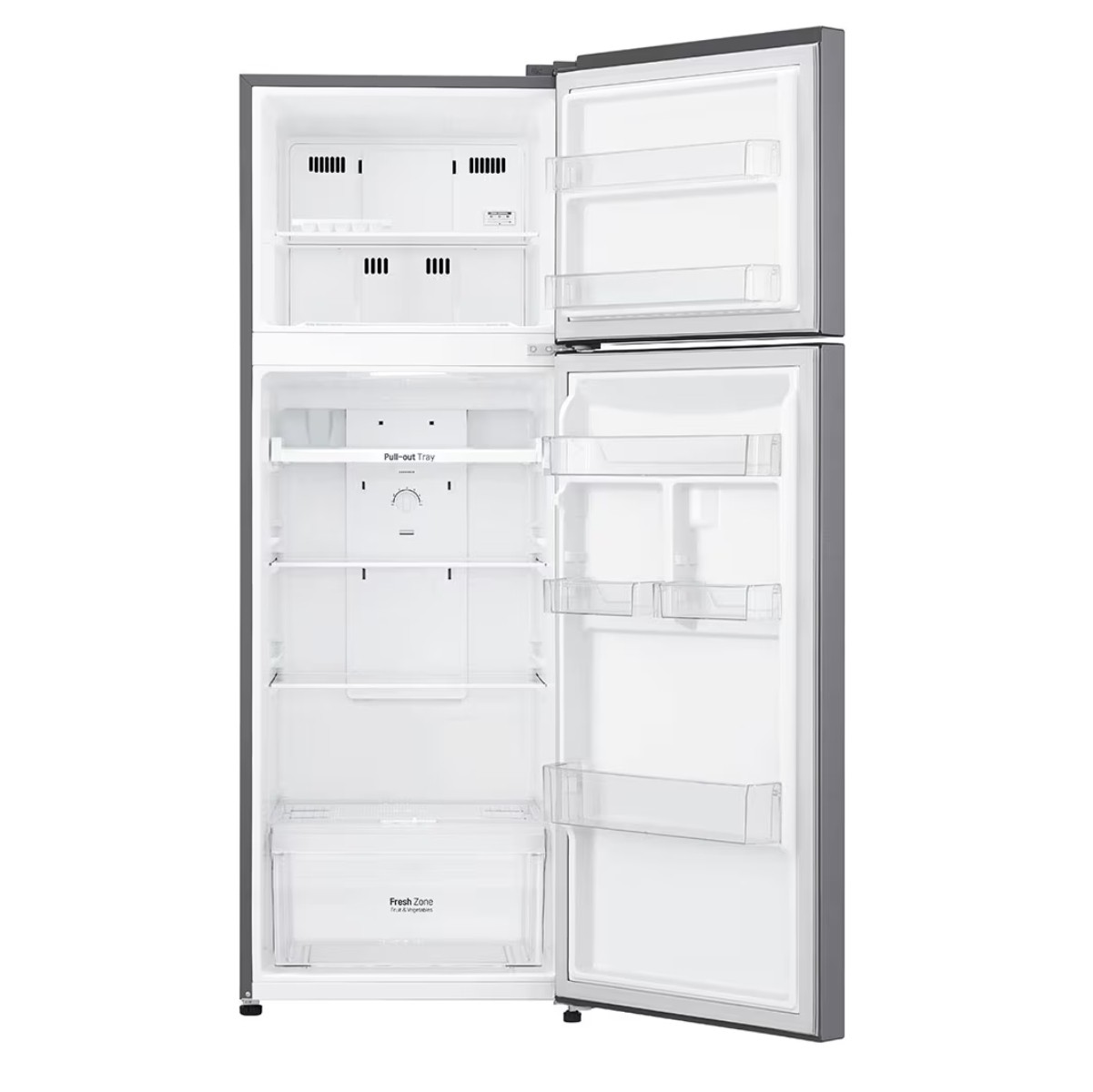 Refrigerador LG GT29BPPK 9P Smart Inverter / Top Freezer Silver ALBY ENTREGA SOLO VALIDA EN LA CDMX Y ZONA METROPOLITANA image number null