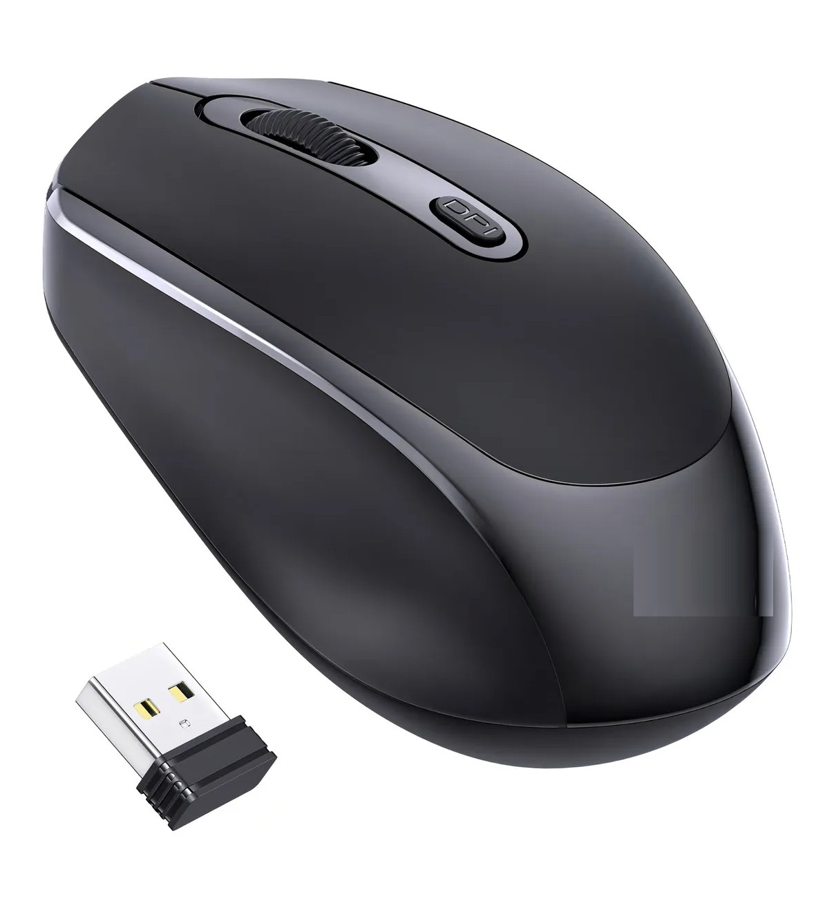 Rat&oacute;n Inal&aacute;mbrico Wireless Malubero Mouse Silencioso Port&aacute;til 2.4g image number null