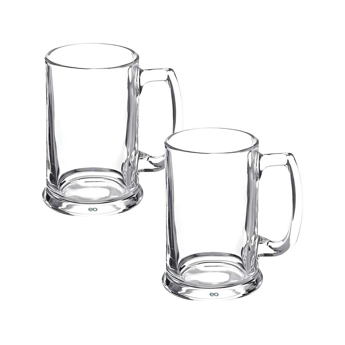 Set 2 Tarros Cerveceros 380 Ml Vidrio Vaso Cerveza image number null