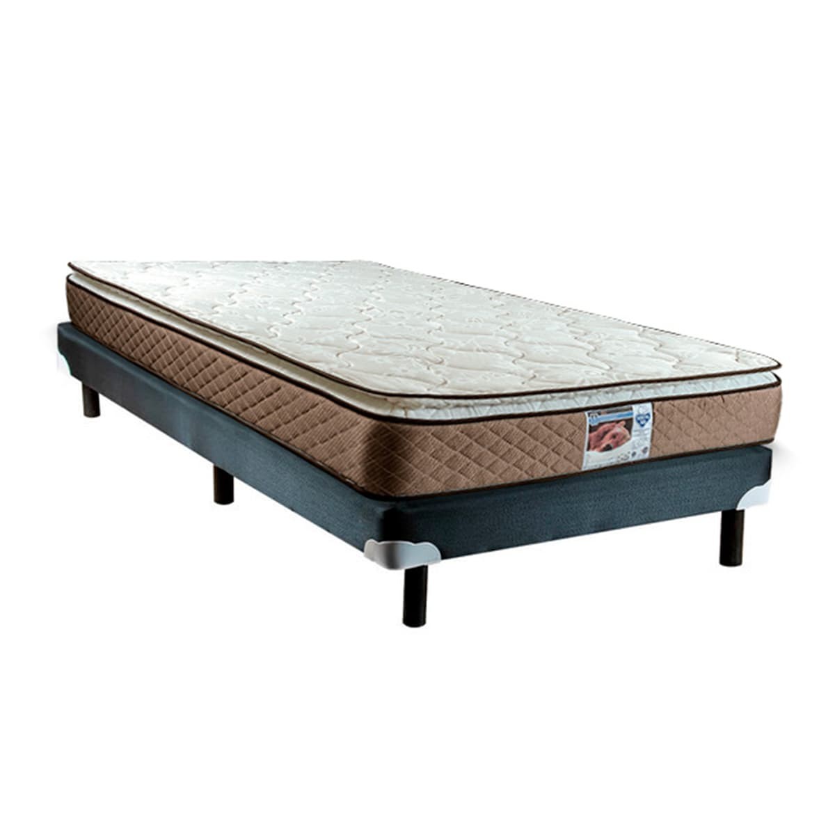 Colchon Queen Size Spring Air Berkeley + Box image number null