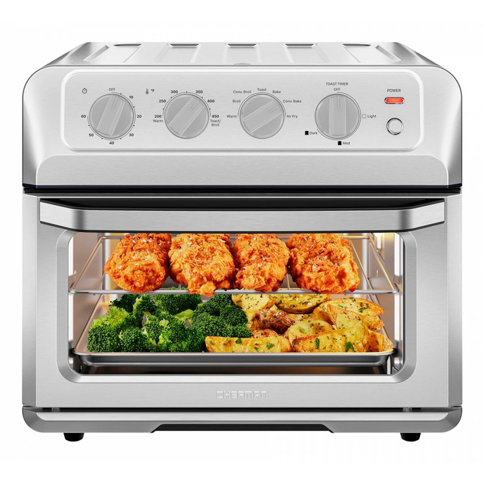 Horno Freidora de Aire Chefman de 20 Litros image number null