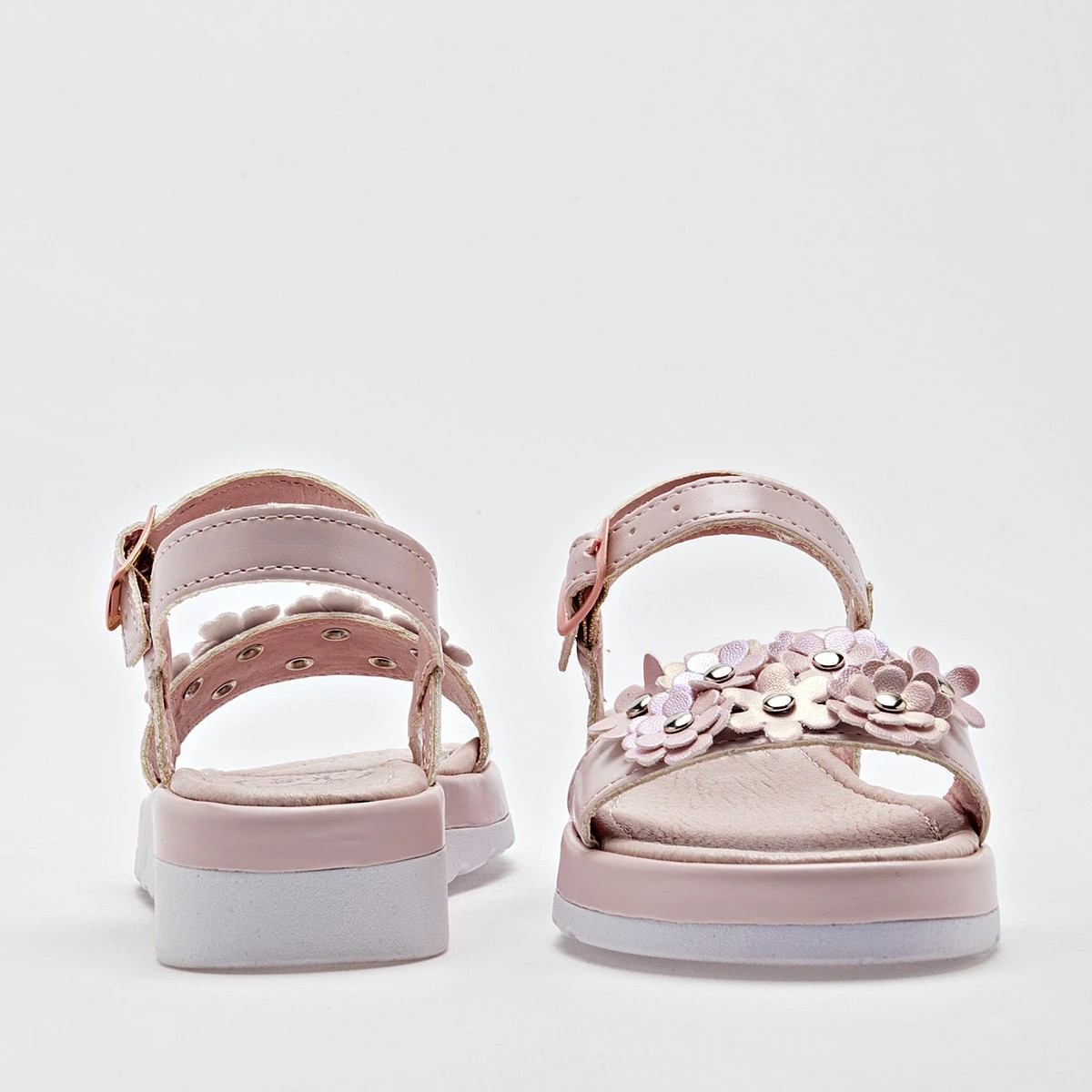 ZAPATO SANDALIA PISO ABIERTO Ks Ni&Ntilde;A 952 COLOR ROSA image number null