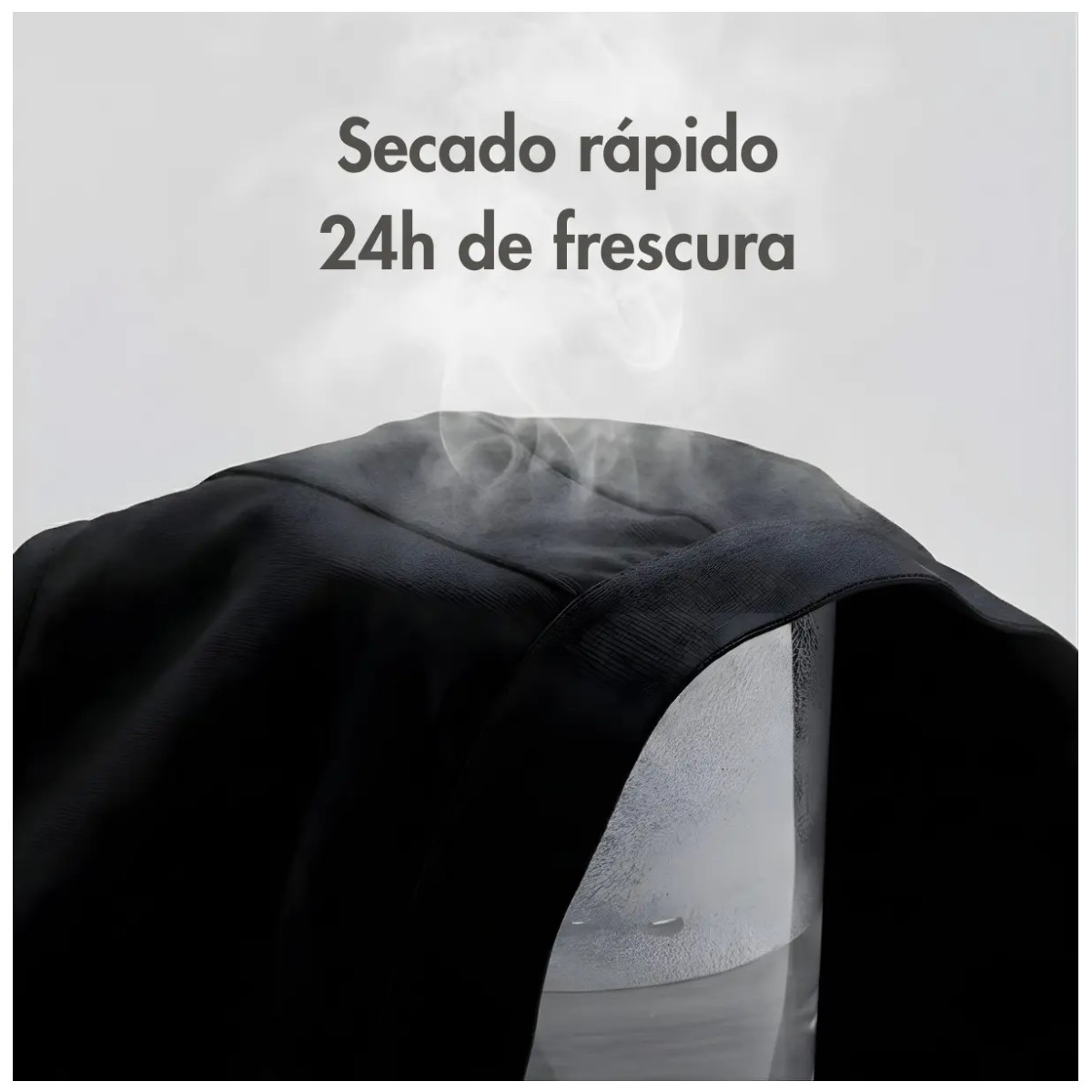 Boxer Hombre C&oacute;modos Transpirables Suaves 4 Piezas Color Negro Talla M image number null