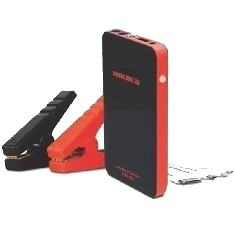 Jumper Starter Arrancador De Baterias Inteligente Mikels image number null