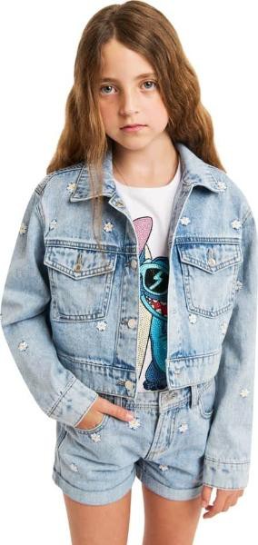 Bermuda/short casual ni&ntilde;a gris Atmosphere Dnm modelo S62K image number null