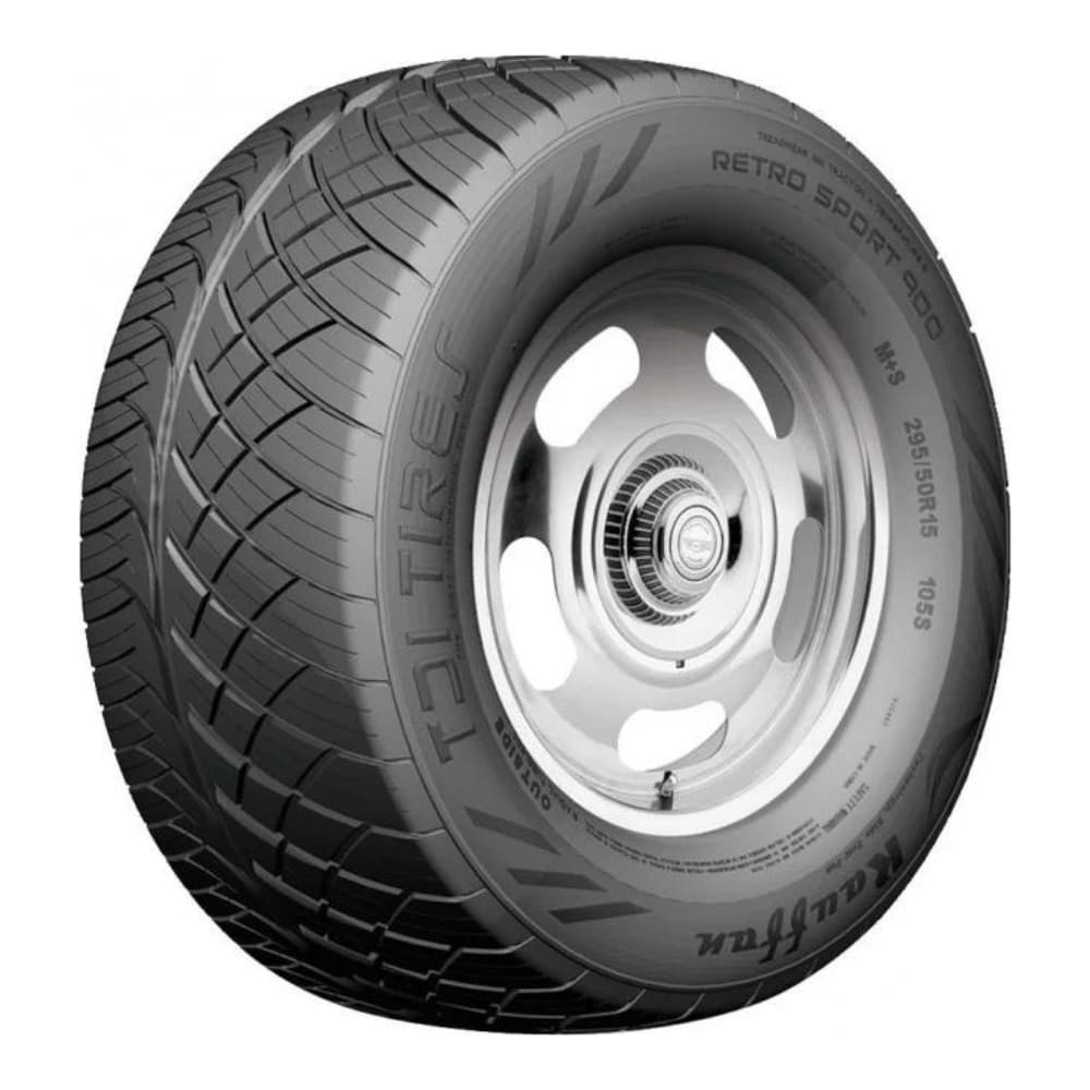 Llanta 295/50 R15 TDI TIRES RAUFFAN RETRO SPORT 900 105S image number null
