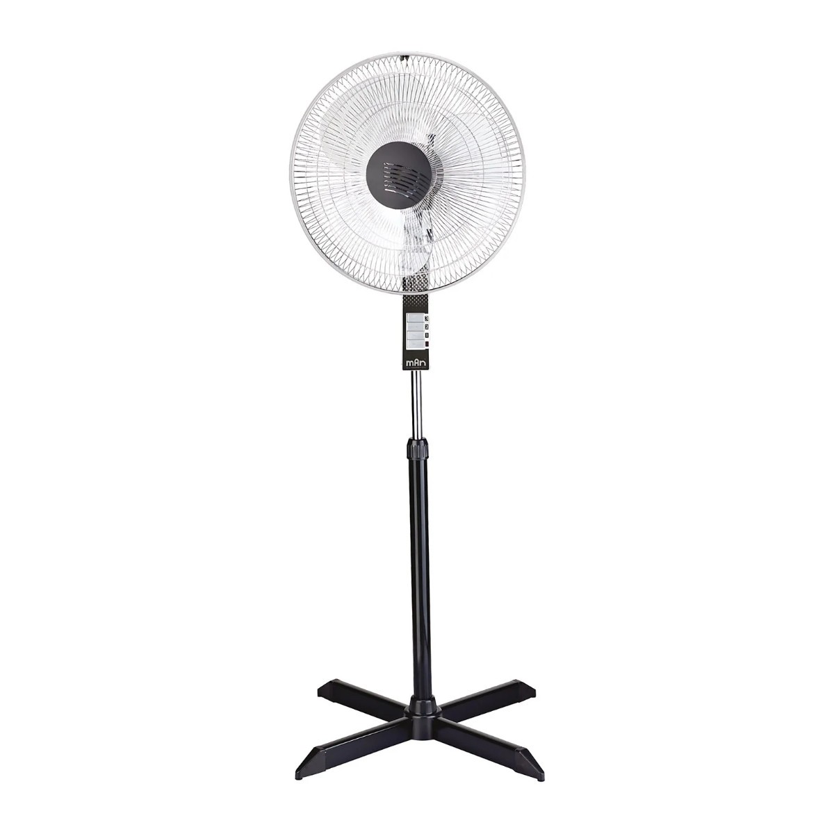 Ventilador de Pedestal Man 16 Pulgadas Gris VPG-9016 image number null