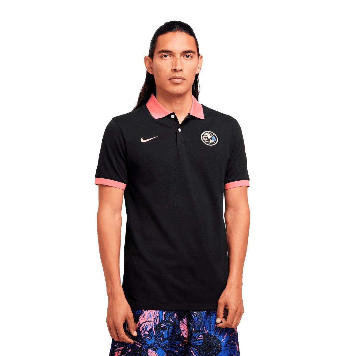 Playera Polo Nike Club Am&eacute;rica FQ3048-010 image number null