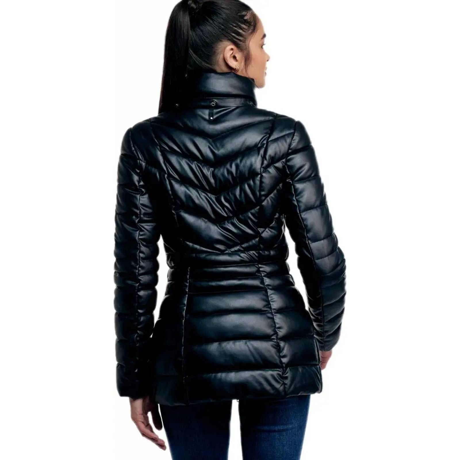 Chamarra abrigadora dama negro Holly Land modelo 1037 image number null