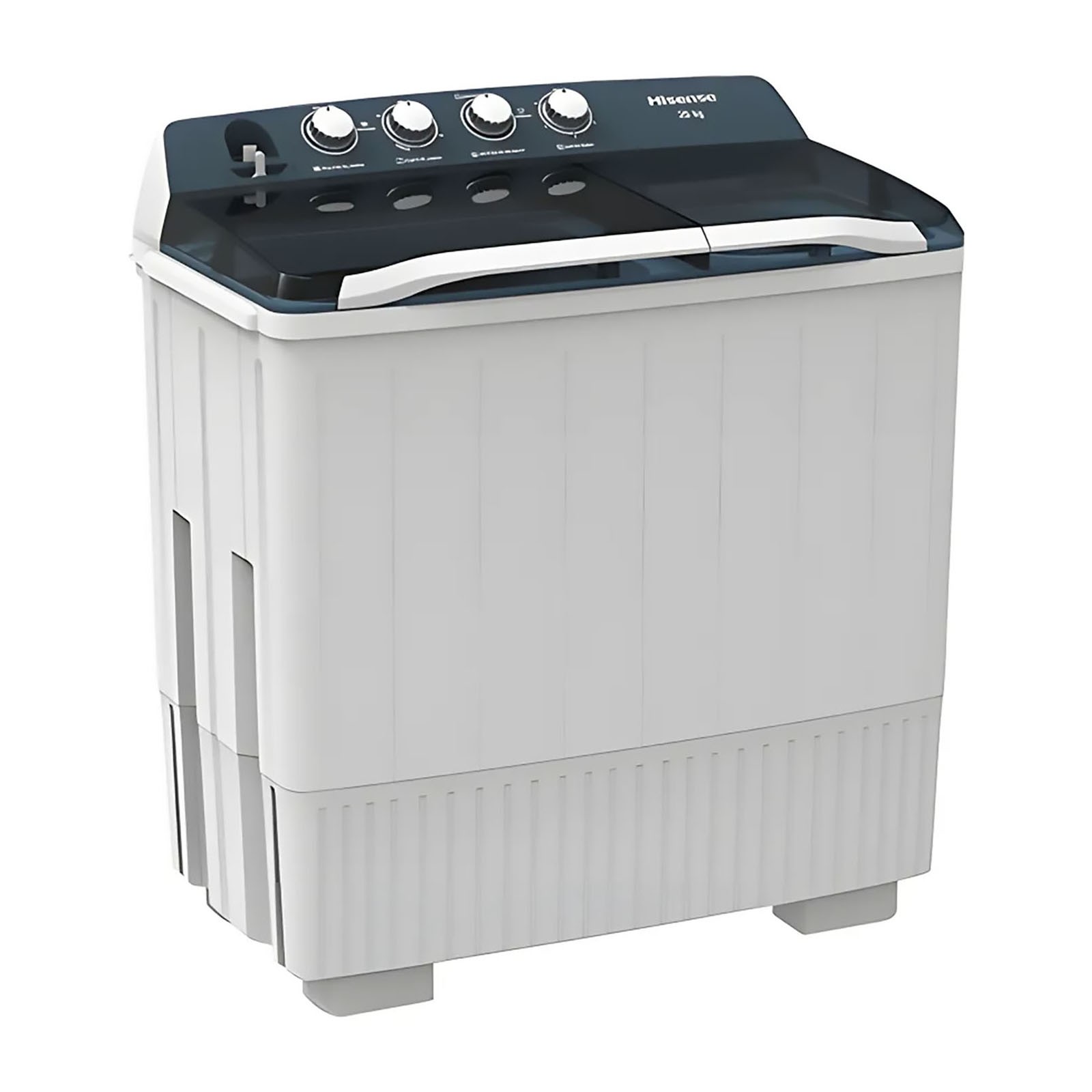 LAVADORA HISENSE 2 TINAS 20 KG BLANCA WSA2001P image number null