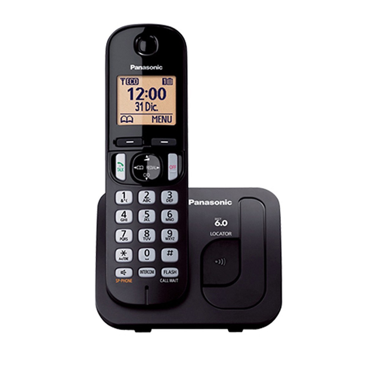 Telefono Inalambrico Panasonic KX-TGC210MEB Negro SYP-Y1 image number null