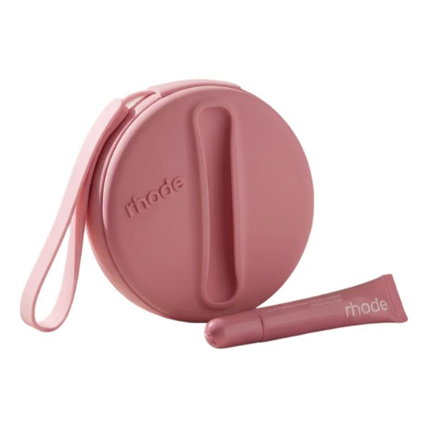 Set Rhode Cuidado Labial con Estuche Port&aacute;til y Gloss Hidratante Accesorio Cosm&eacute;tico para Mujer image number null
