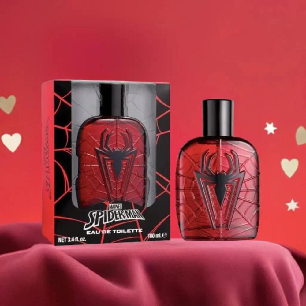 Loci&oacute;n Spiderman Red de Marvel 100 ml EDT image number null