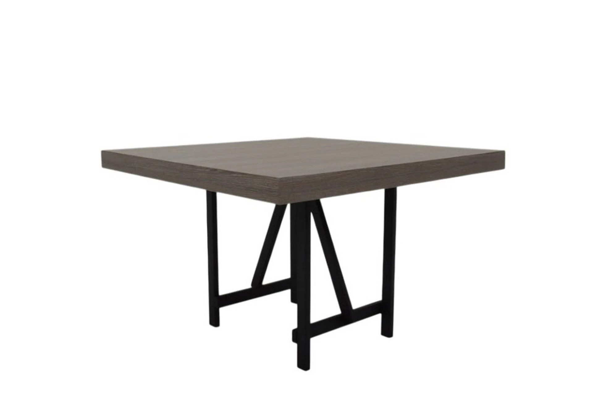 Antecomedor 4 Sillas Zenara + Zenara Nogal y Negro Kessa image number null