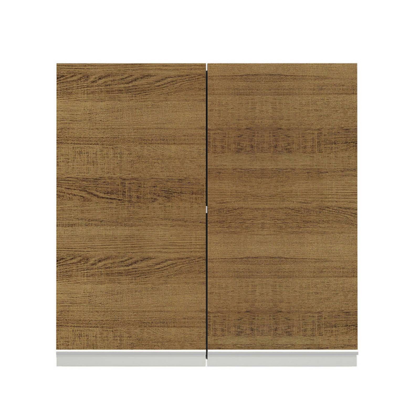 Mueble Superior 70cm 2 Puertas Blanco Glamy Madesa. image number null