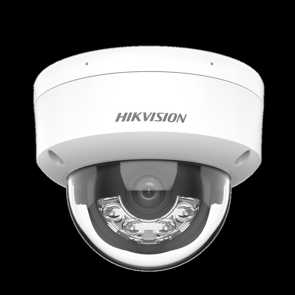C&aacute;mara Domo IP Hikvision 8MP 4K Lente 2.8mm 30m IR Luz Dual - DS-2CD1183G2-LIUF image number null