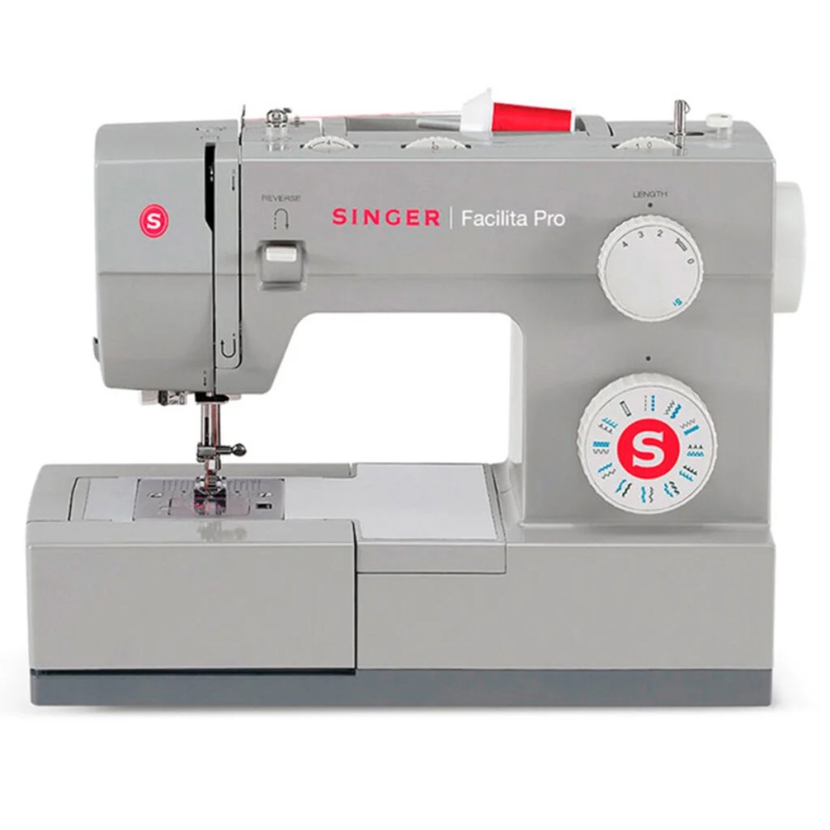 M&aacute;quina de Coser Singer 4423 Facilita Pro, 23 Puntadas Gris ORTY8 image number null