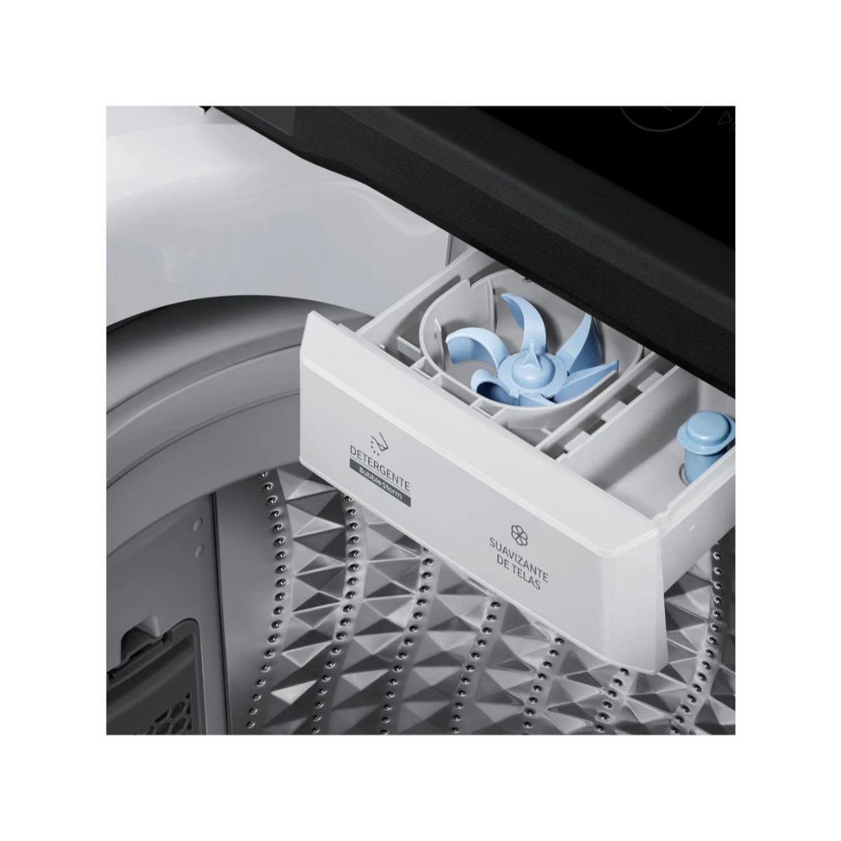 Lavadora Autom&aacute;tica Samsung 19 Kilos Carga Superior Digital Inverter Blanca WA19CG6442BW image number null