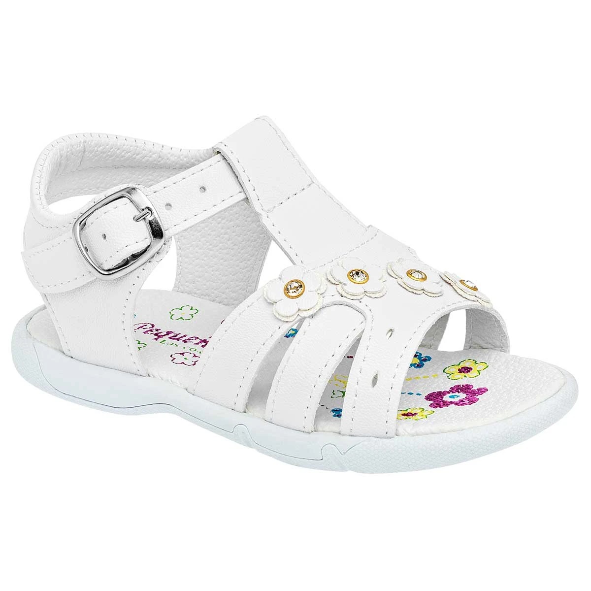 ZAPATO SANDALIA Chaparrin NI&Ntilde;A 2580 COLOR BLANCO image number null