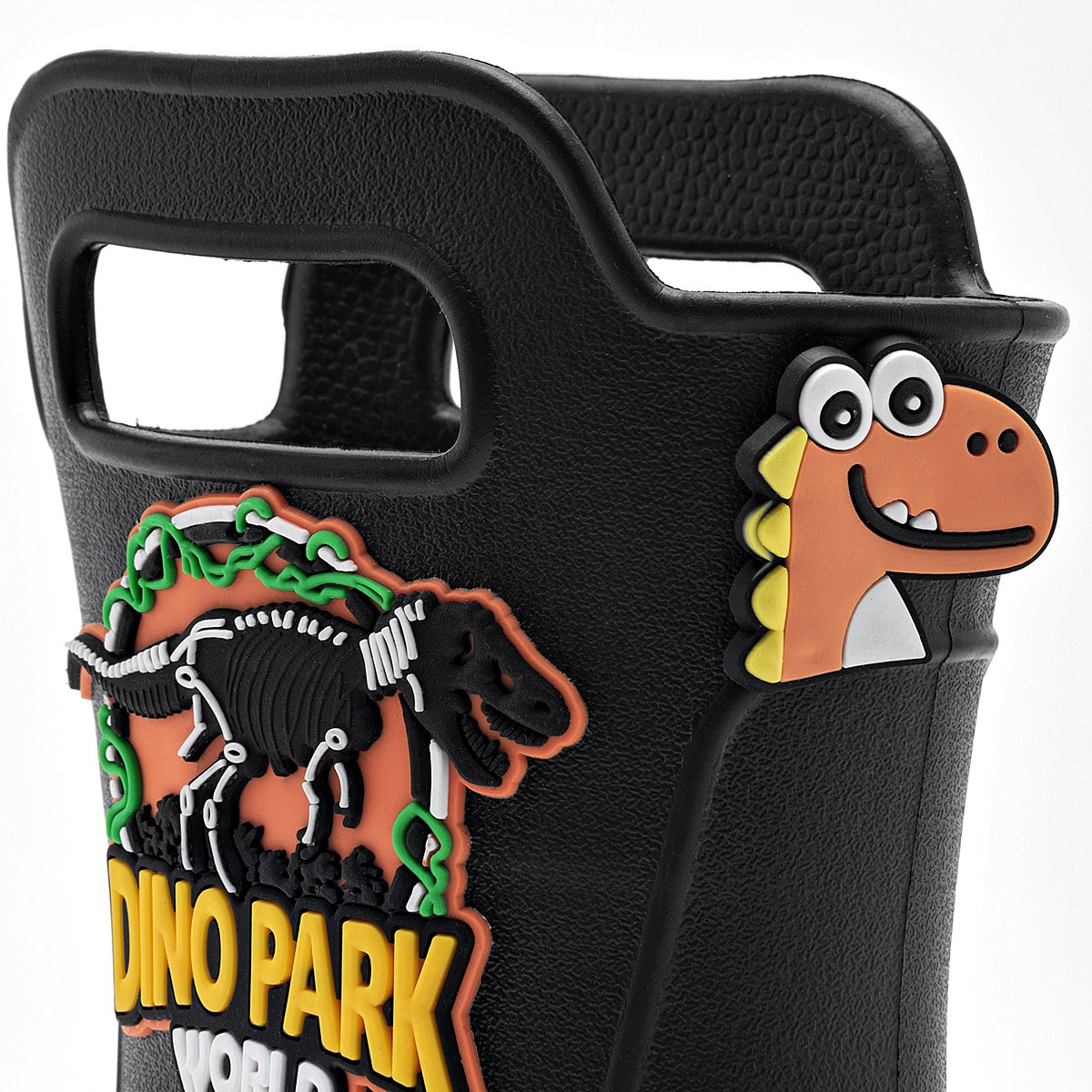 BOTA NI&Ntilde;O EVALIGHT DINOPARKW NEGRO image number null