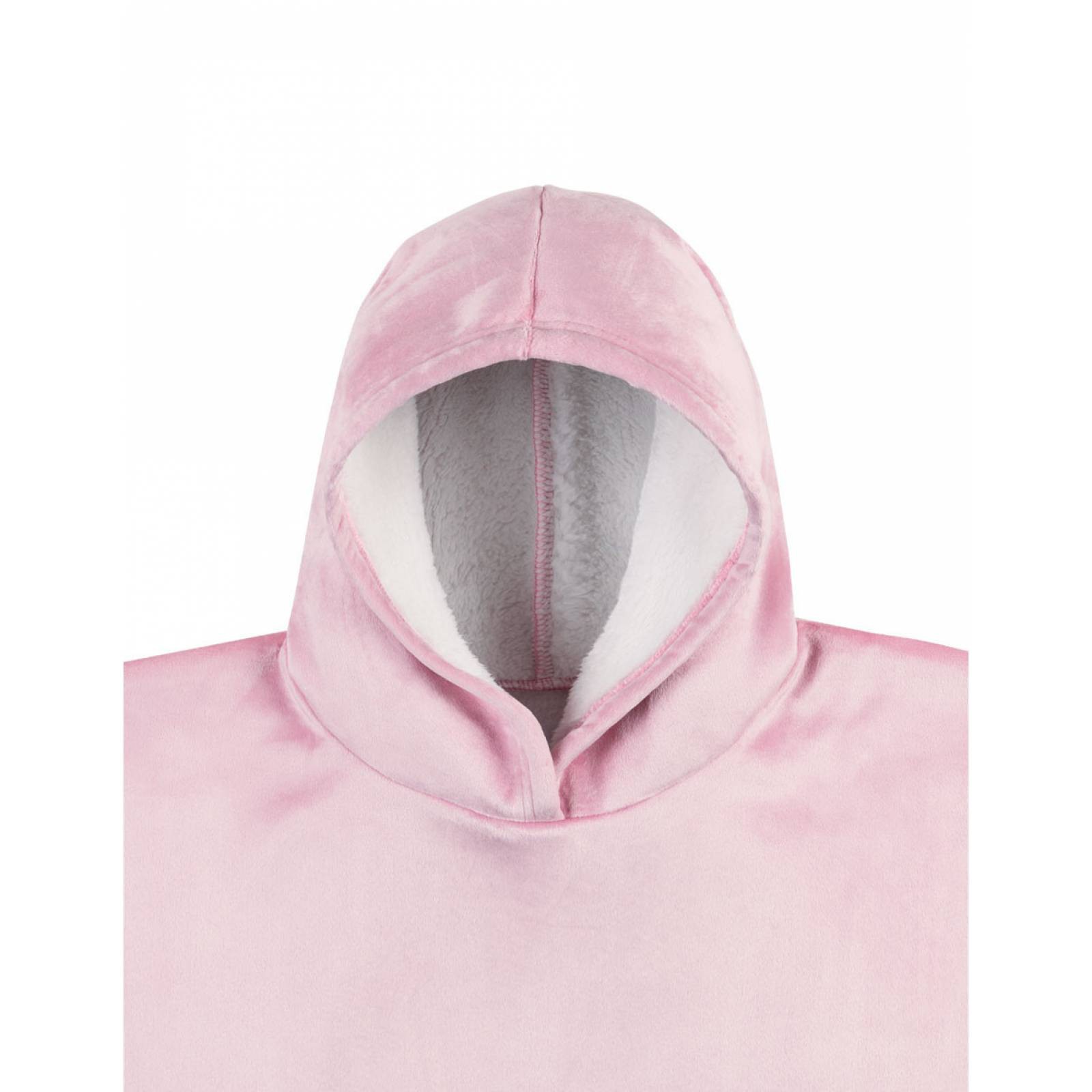 Sudadera Cobija Con Capucha Y Borrega Para Ni&ntilde;o - Rosa ESQUIMAL image number null