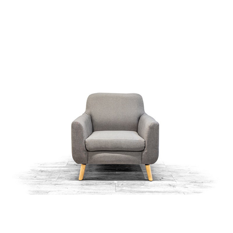 Sillon Arizona Gris claro - Kessa. image number null