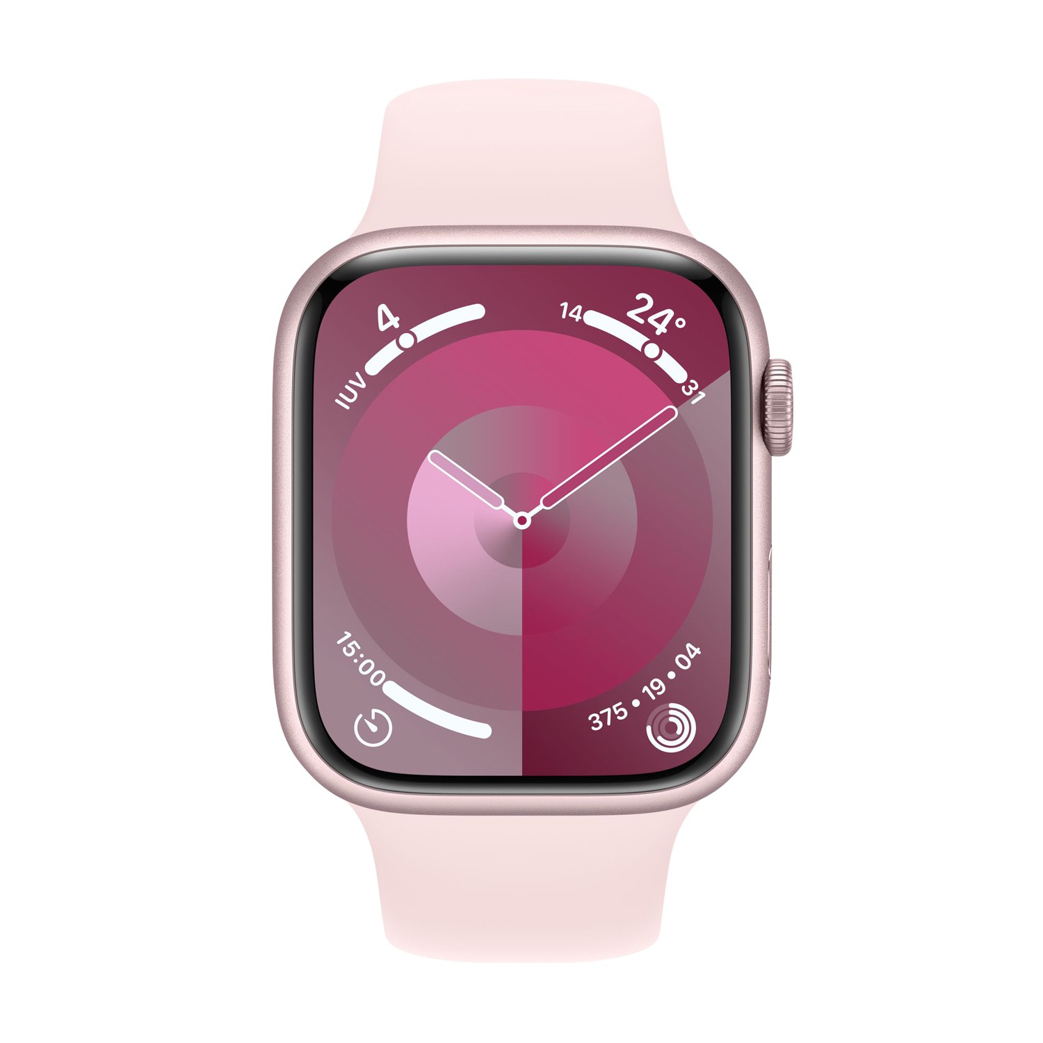 Apple Watch Series 9 41Mm Aluminio Rosa Reacondicionado image number null