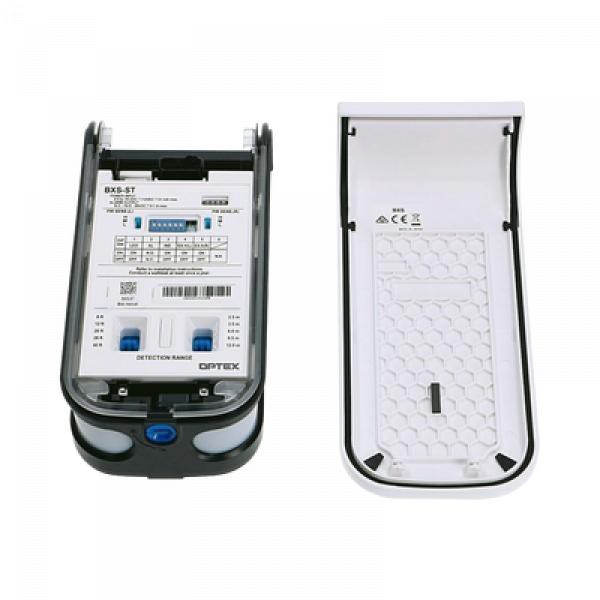 Optex BXS-ST Sensor de Movimiento PIR 24 m Exterior Cableado Serie Shield image number null