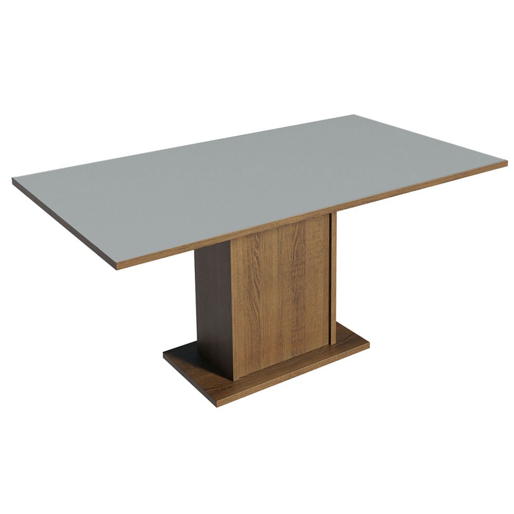 Juego de Comedor con Mesa y 6 Sillas Madesa Hanna MG image number null