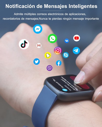 Reloj Inteligente Smartwatch Llamadas Bluetooth Para Alexa image number null