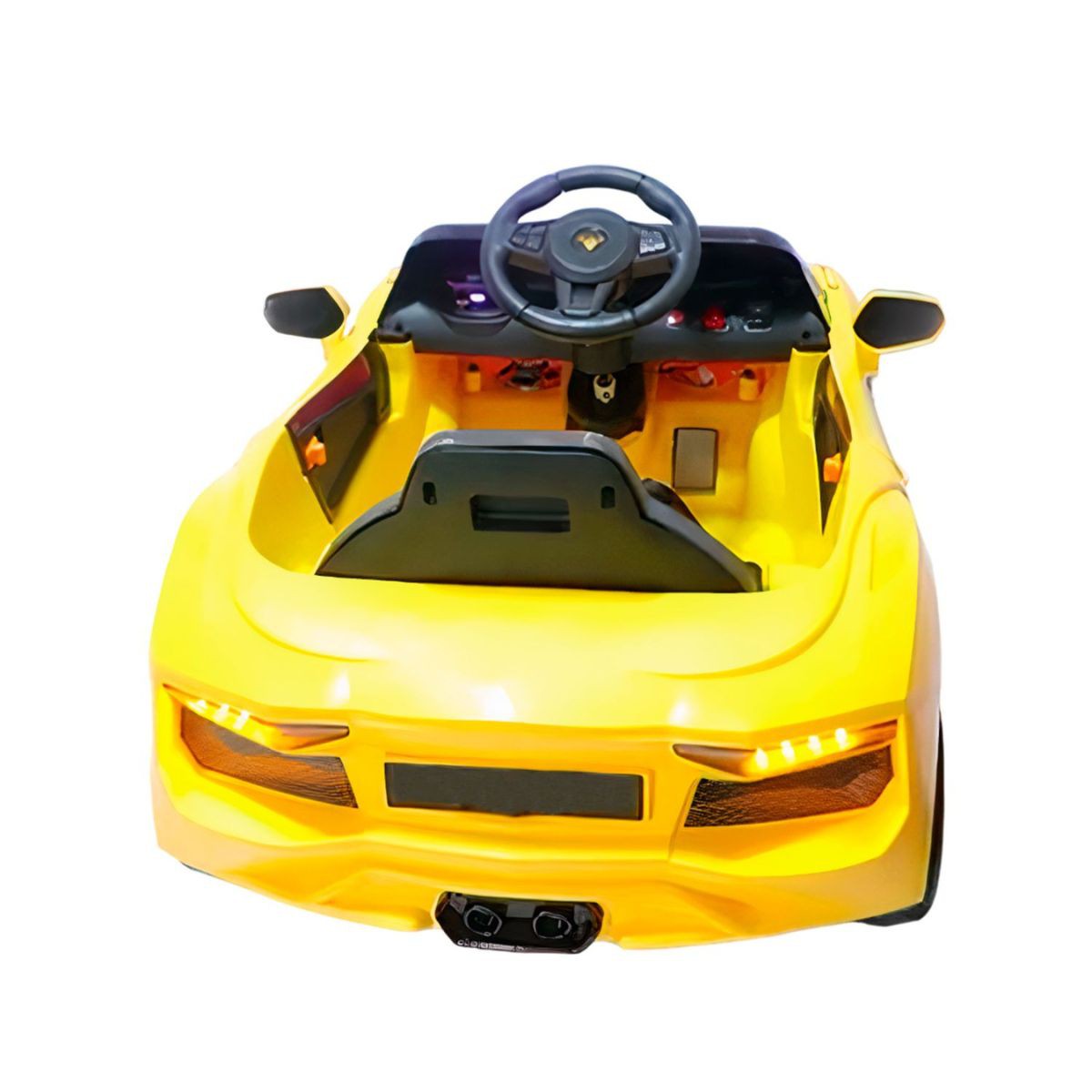 Carro Electrico Tipo Lamborghini Montable 5KM/H, Luces LED, Puerto USB, Bluetooth, Bluelander image number null