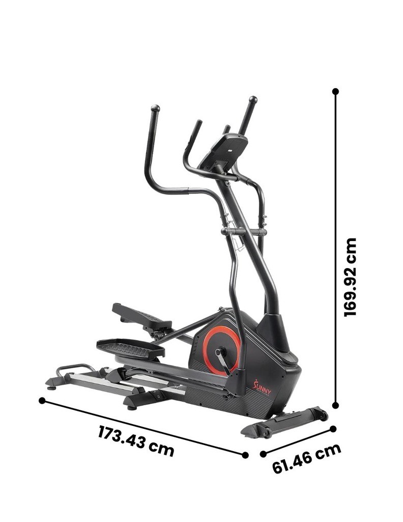 El&iacute;ptica electromagn&eacute;tica programable Smart Premium SF-E3889SMART Sunny Health & Fitness image number null