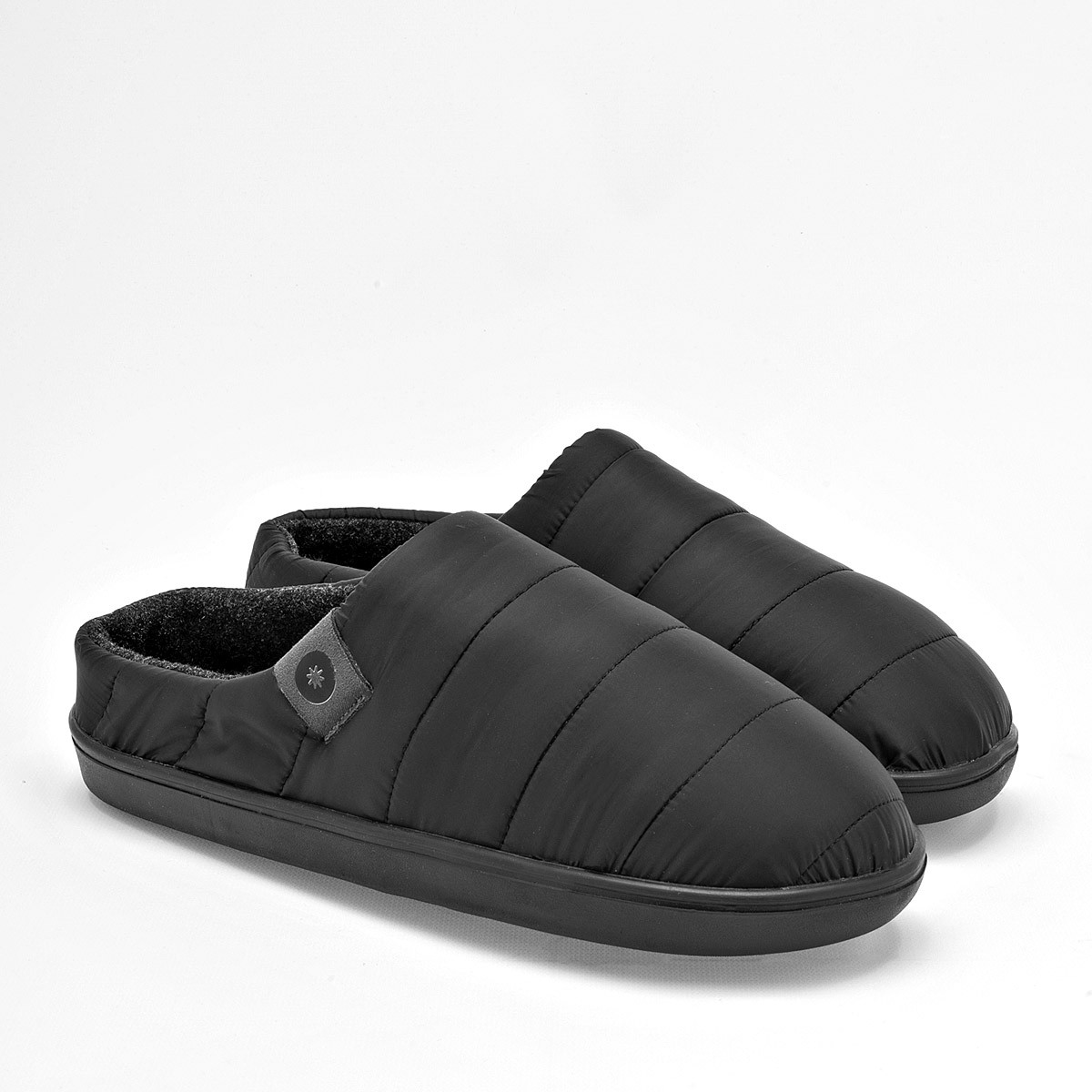 ZAPATO PANTUFLA HOMBRE Mora Confort YOEL NEGRO image number null