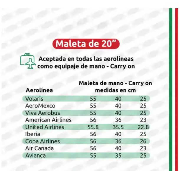 Maleta De Viaje R&iacute;gida Carry On De Mano Cabina Modelo Prisma 20 Pulgadas 10 Kg Con Candado Seguridad image number null