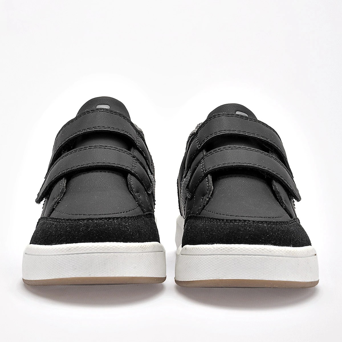 Charly Tenis Negro Gris Para Ni&ntilde;o Cod.139631 image number null