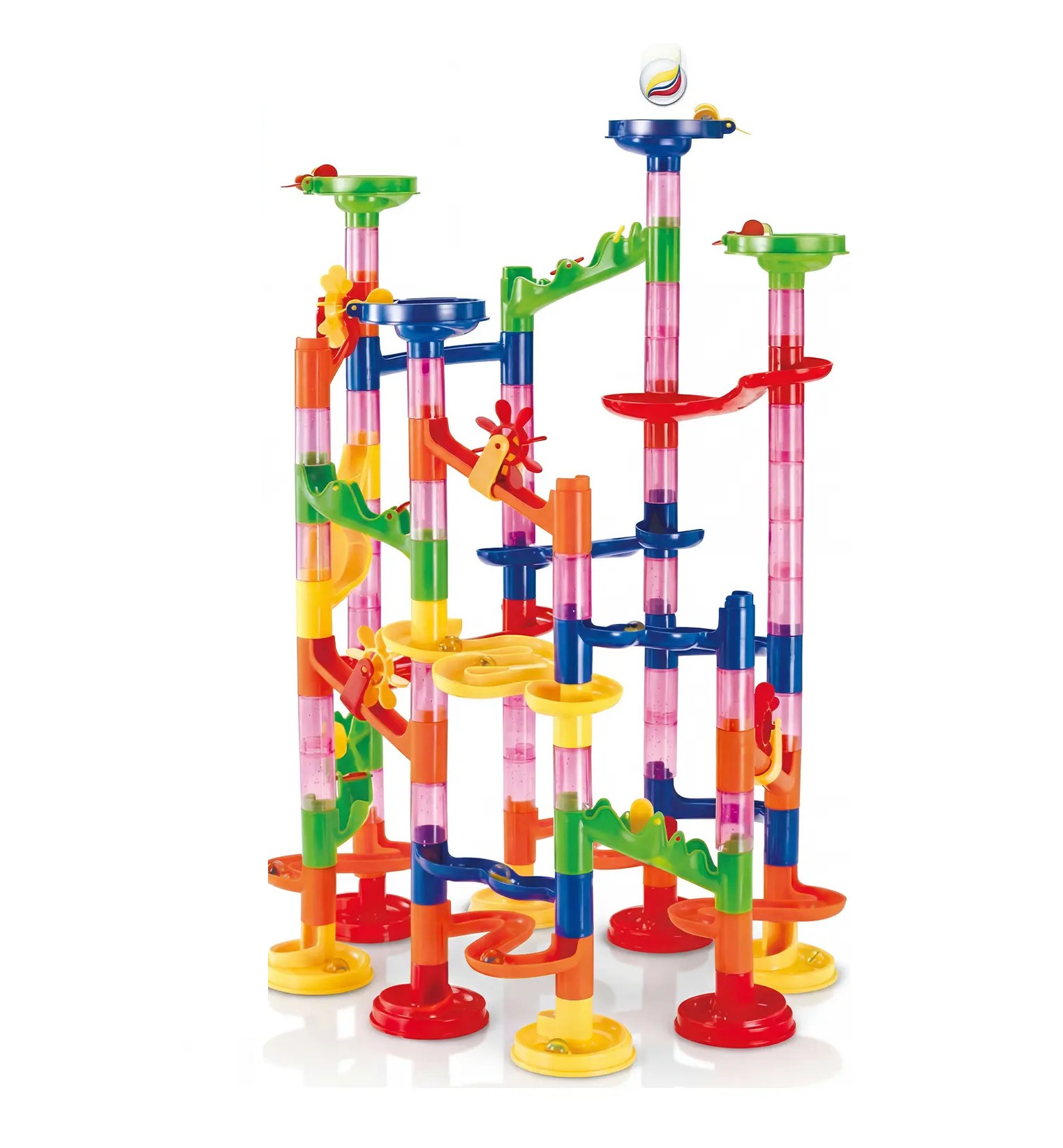 Lollanda Rompecabezas 3d Armables Blocks Did&aacute;ctico Juguete Para Ni&ntilde;os 105 Piezas image number null
