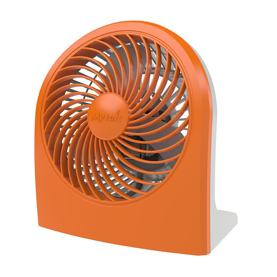 Ventilador de Escritorio Mytek 3199YB 9 pulgadas Naranja ALBY image number null