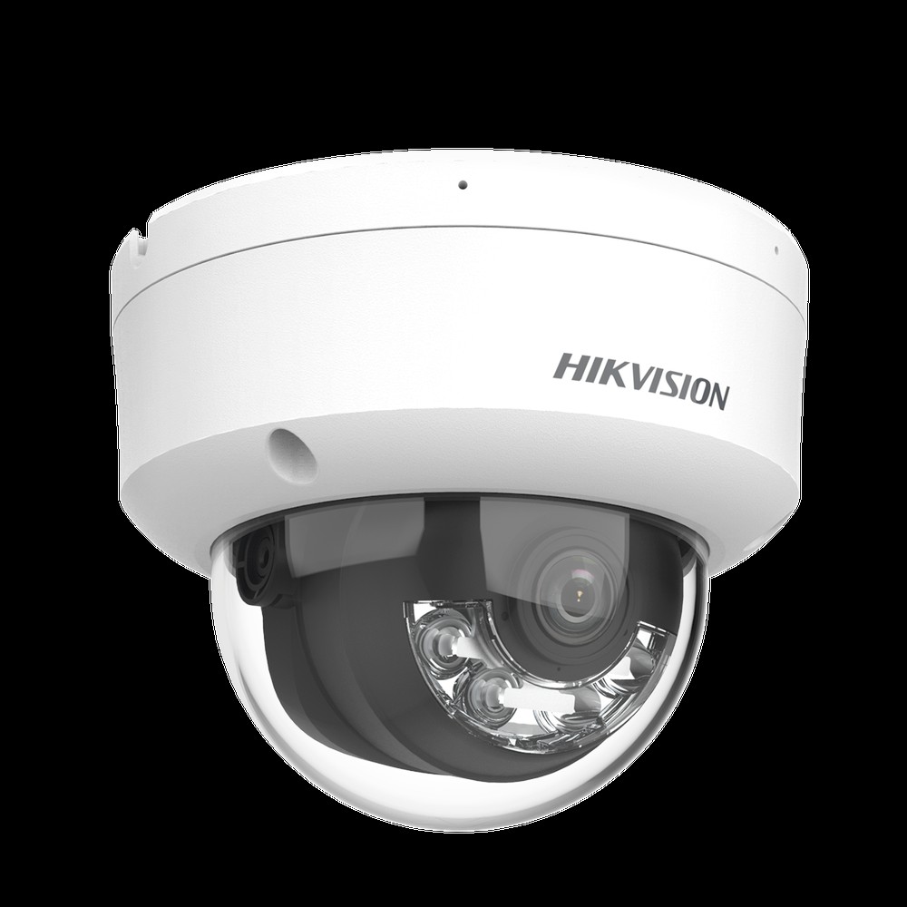C&aacute;mara Domo IP Hikvision 8MP 4K Lente 2.8mm 30m IR Luz Dual - DS-2CD1183G2-LIUF image number null