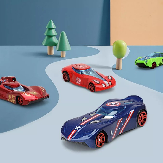 48pcs Coches De Juguetes Modelos Aleaci&oacute;n A Escal Para Ni&ntilde;os image number null