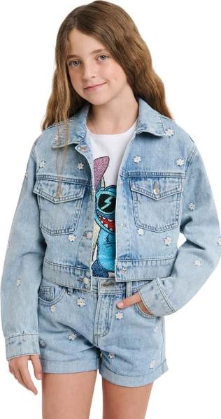 Bermuda/short casual ni&ntilde;a gris Atmosphere Dnm modelo S62K image number null