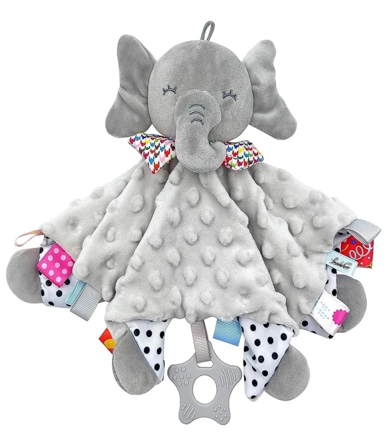 Manta De Apego Peluche Gris image number null