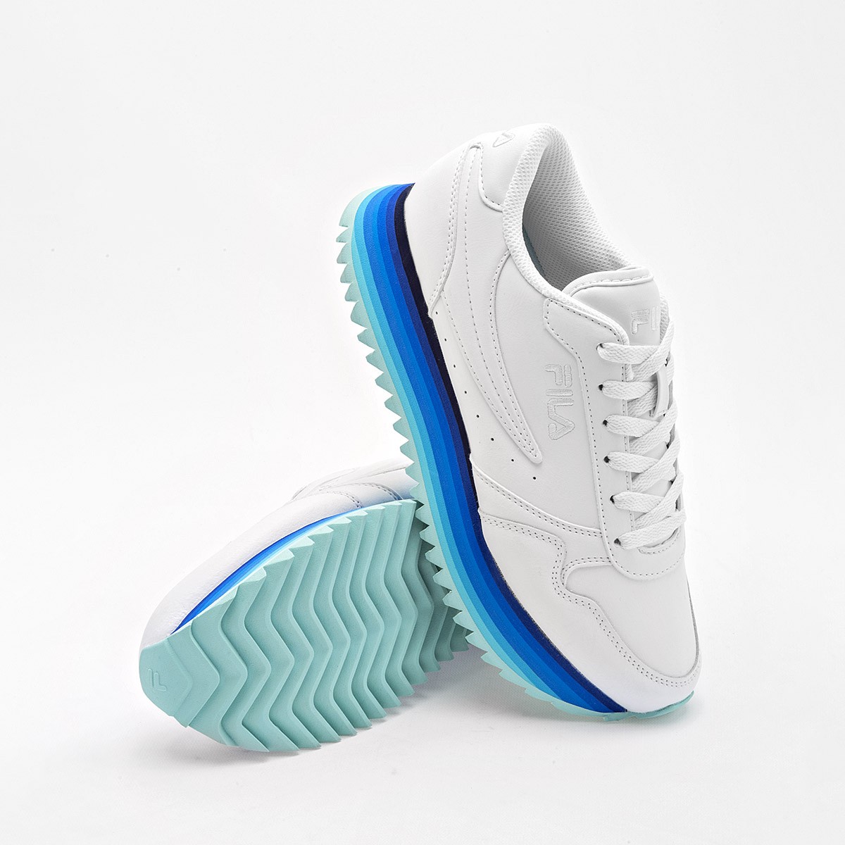 TENIS DEPORTIVO Fila Orbit Stripe FILA PARA MUJER COLOR BLANCO 5RM022321 image number null