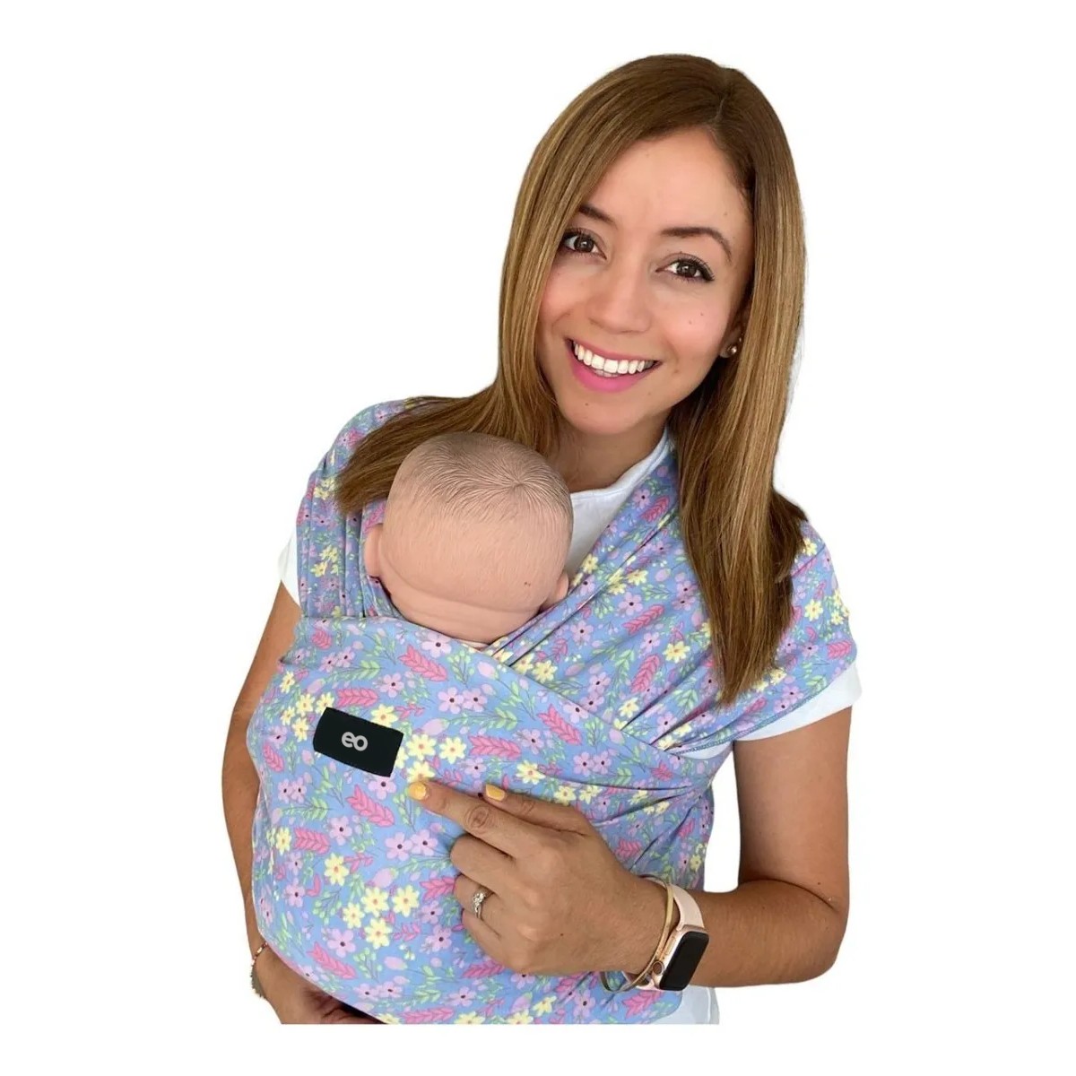 Fular Rebozo Para Bebe Ergon&oacute;mico Porta beb&eacute; image number null