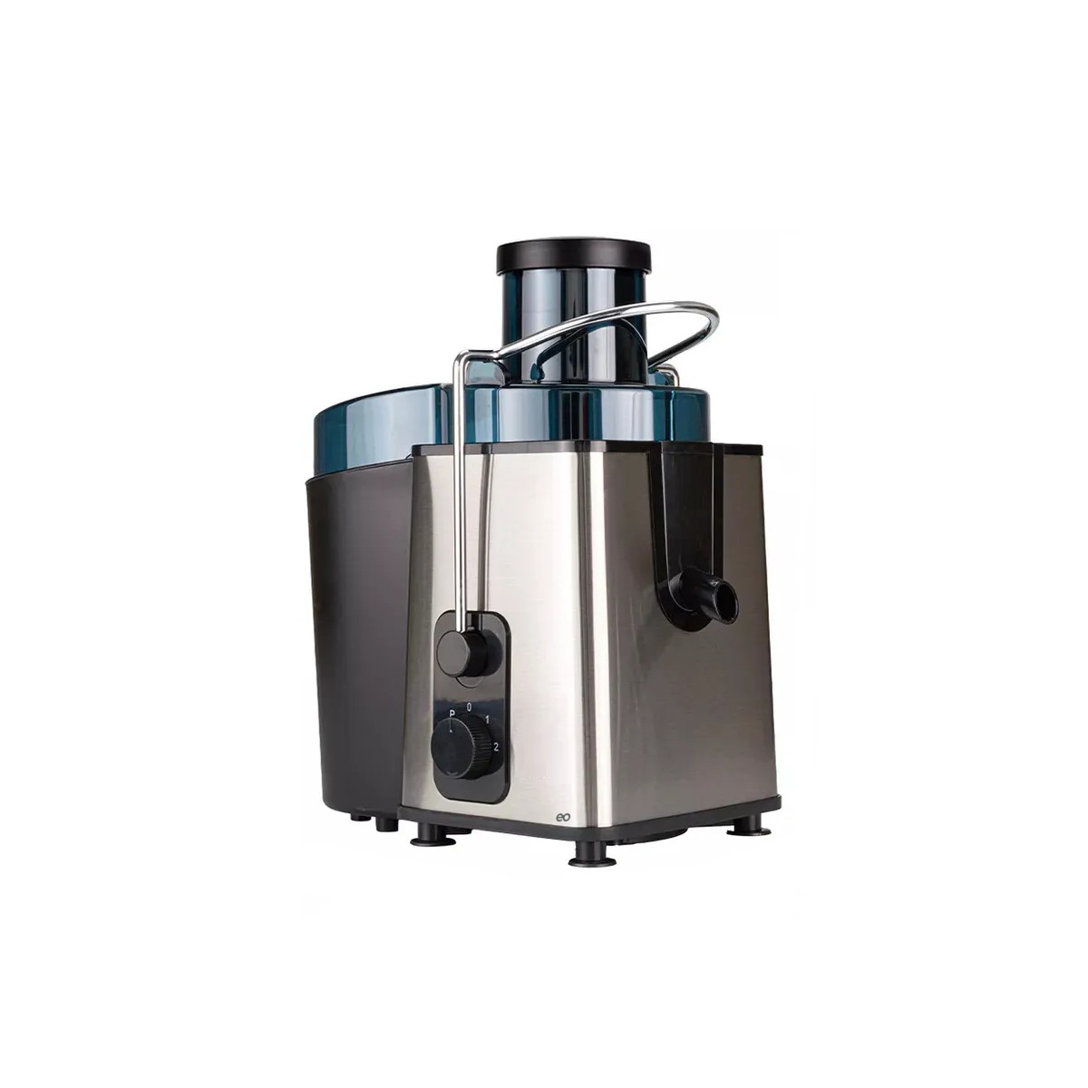 Extractor De Jugos El&eacute;ctrico 2 Velocidades Jarra 500ml 1000w Color Plateado image number null