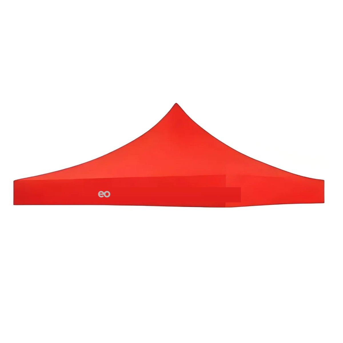 Repuesto De Lona Para Toldo 3x3m Impermeable Rojo image number null