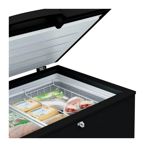 Congelador Horizontal Hisense 7 Pies FC70D6BBX 189 Litros image number null