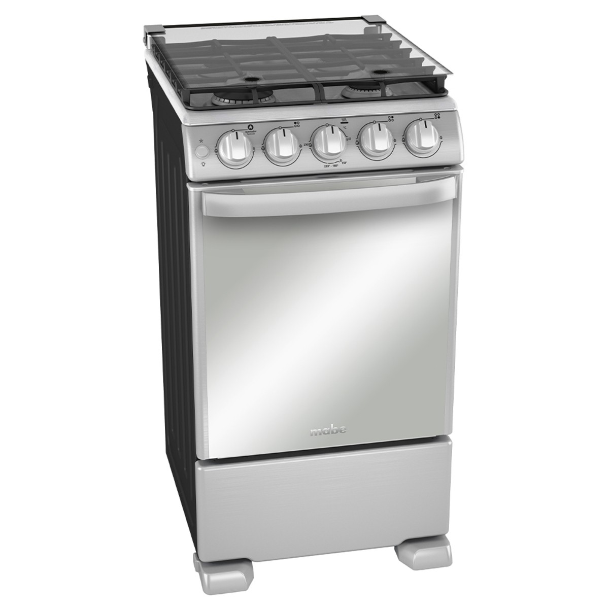 Estufa Mabe EM5060CFIX1 50CM 4 Quemadores C/Capelo Inoxidable Mabe ORTY image number null