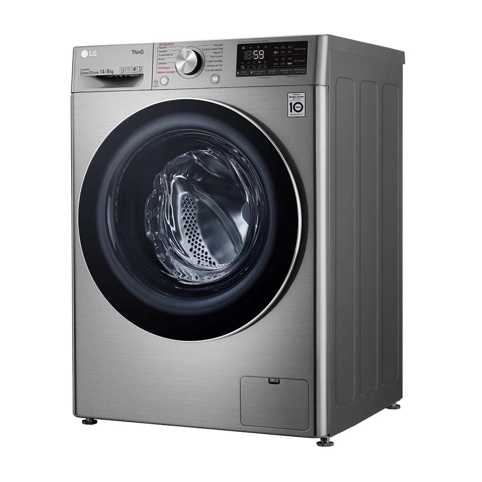 Lavasecadora LG 14/8 Kilos Carga Frontal WD14VV3S6C image number null